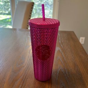 Starbucks studded tumbler
